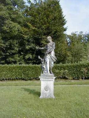 statue du parc